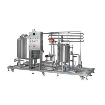 Heavy Duty Mini Dairy Plant with 3hp Power
